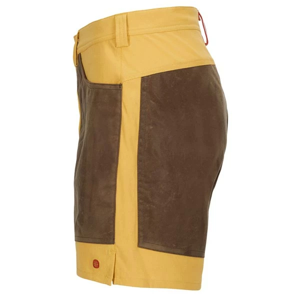Amundsen Sports 7incher Field Shorts Men (Yellow Haze/Tan) 2 Amundsen Sports 7incher Field Shorts Men (Yellow Haze/Tan) - Bilde 2