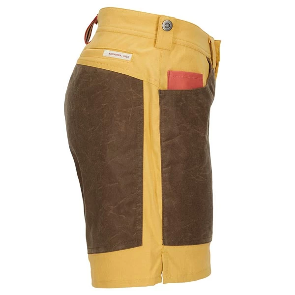 Amundsen Sports 7incher Field Shorts Men (Yellow Haze/Tan) 3 Amundsen Sports 7incher Field Shorts Men (Yellow Haze/Tan) - Bilde 3
