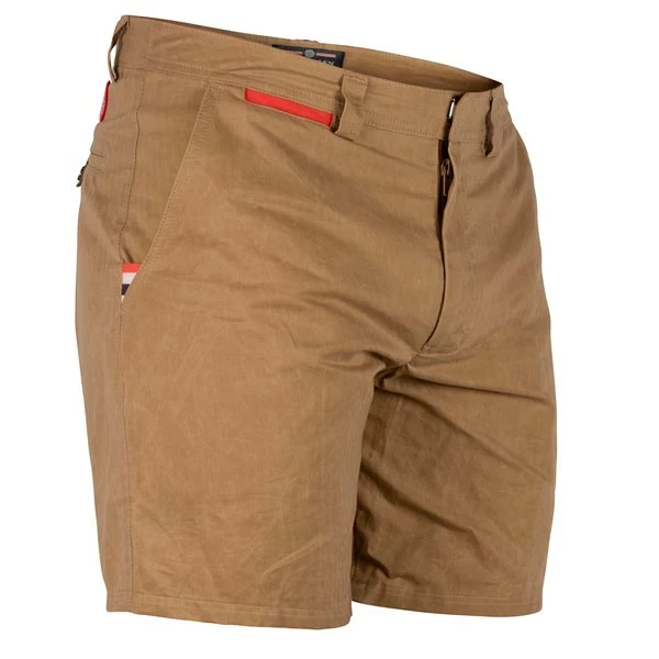 Amundsen Sports 8incher Boulder Shorts Mens (Khaki) 2 Amundsen Sports 8incher Boulder Shorts Mens (Khaki) - Bilde 2