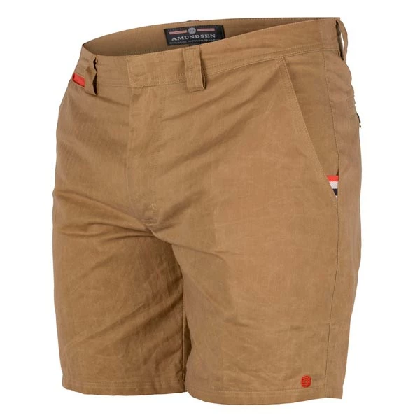 Amundsen Sports 8incher Boulder Shorts Mens (Khaki) 3 Amundsen Sports 8incher Boulder Shorts Mens (Khaki) - Bilde 3