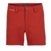 Amundsen Sports 8incher Deck Shorts Mens (Red/Clay)