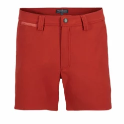 Amundsen Sports 8incher Deck Shorts Mens (Red/Clay)