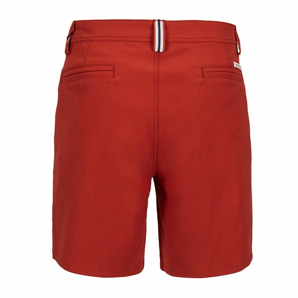 Amundsen Sports 8incher Deck Shorts Mens (Red/Clay) 2 Amundsen Sports 8incher Deck Shorts Mens (Red/Clay) - Bilde 2