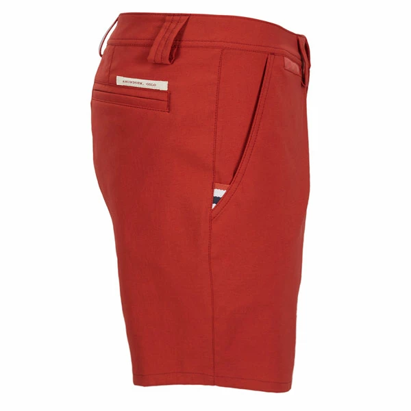 Amundsen Sports 8incher Deck Shorts Mens (Red/Clay) 3 Amundsen Sports 8incher Deck Shorts Mens (Red/Clay) - Bilde 3