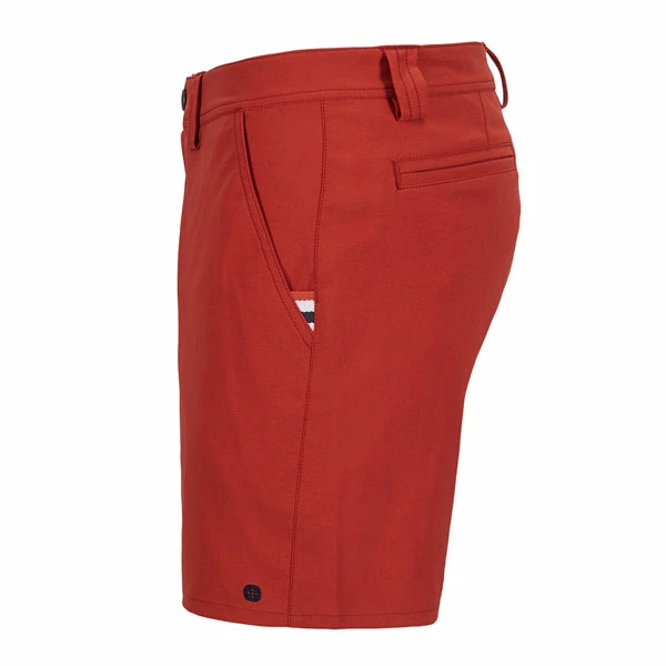 Amundsen Sports 8incher Deck Shorts Mens (Red/Clay) 4 Amundsen Sports 8incher Deck Shorts Mens (Red/Clay) - Bilde 4