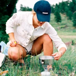 Amundsen Sports Concord Patch Cap (Faded Navy/Patch) 5 Amundsen Sports Concord Patch Cap (Faded Navy/Patch) -vinter klær Salg Amundsen Sports Concord Patch Cap Faded Navy 3