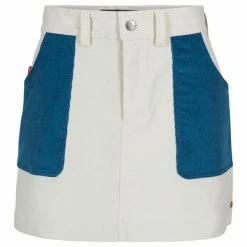 Amundsen Sports Concord Skirt Womens (Natural/Faded Blue)