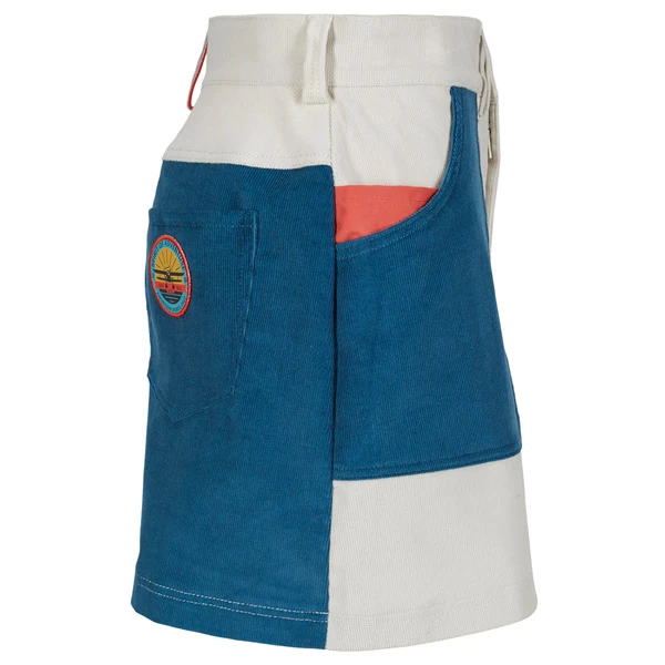 Amundsen Sports Concord Skirt Womens (Natural/Faded Blue) 2 Amundsen Sports Concord Skirt Womens (Natural/Faded Blue) - Bilde 2