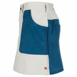 Amundsen Sports Concord Skirt Womens (Natural/Faded Blue) 6 Amundsen Sports Concord Skirt Womens (Natural/Faded Blue) -vinter klær Salg Amundsen Sports Concord Skirt Womens NaturalFaded Blue 3