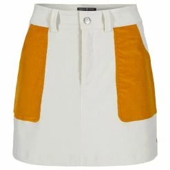 Amundsen Sports Concord Skirt Womens (Natural/Yellow Haze)