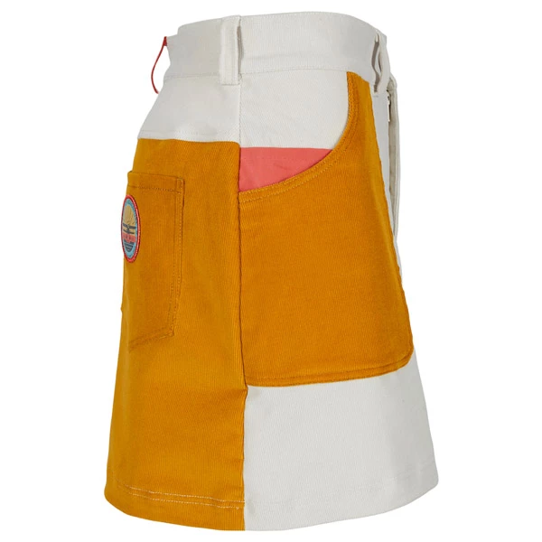 Amundsen Sports Concord Skirt Womens (Natural/Yellow Haze) 2 Amundsen Sports Concord Skirt Womens (Natural/Yellow Haze) - Bilde 2