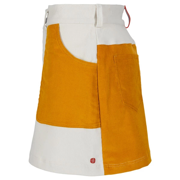 Amundsen Sports Concord Skirt Womens (Natural/Yellow Haze) 3 Amundsen Sports Concord Skirt Womens (Natural/Yellow Haze) - Bilde 3