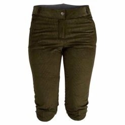 Amundsen Sports Concord Slim Knickerbockers Womens (Earth)