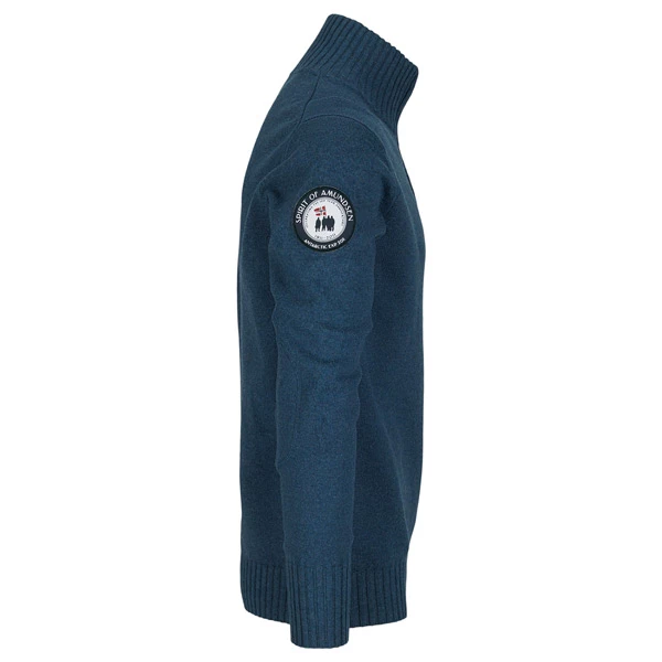 Amundsen Sports Deck Half Zip Mens (Faded Navy) 2 Amundsen Sports Deck Half Zip Mens (Faded Navy) - Bilde 2