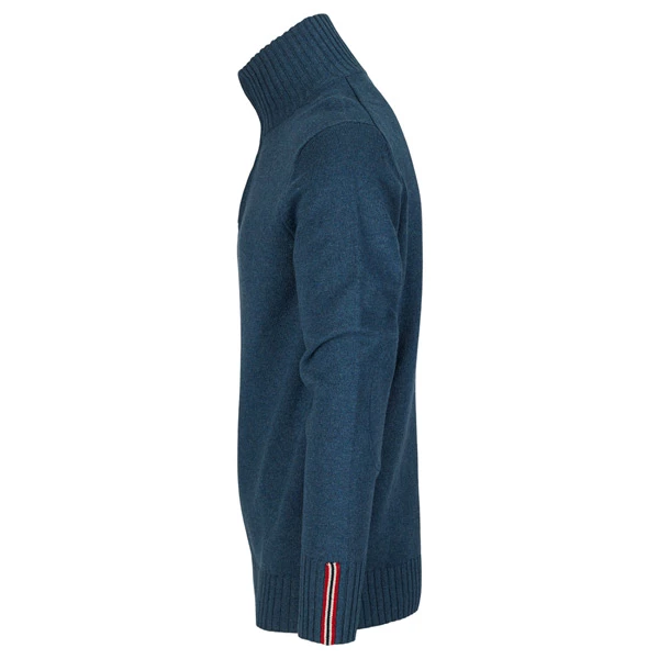 Amundsen Sports Deck Half Zip Mens (Faded Navy) 3 Amundsen Sports Deck Half Zip Mens (Faded Navy) - Bilde 3