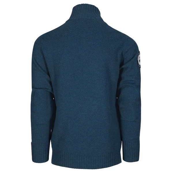 Amundsen Sports Deck Half Zip Mens (Faded Navy) 4 Amundsen Sports Deck Half Zip Mens (Faded Navy) - Bilde 4