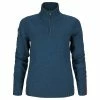 Amundsen Sports Deck Half Zip Womens (Faded Navy)