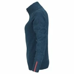 Amundsen Sports Deck Half Zip Womens (Faded Navy) 6 Amundsen Sports Deck Half Zip Womens (Faded Navy) -vinter klær Salg Amundsen Sports Deck Half Zip Womens Faded Navy 3