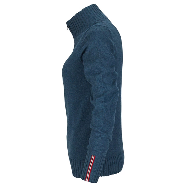 Amundsen Sports Deck Half Zip Womens (Faded Navy) 3 Amundsen Sports Deck Half Zip Womens (Faded Navy) - Bilde 3
