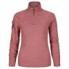 Amundsen Sports Deck Half Zip Womens (Peony Pink)