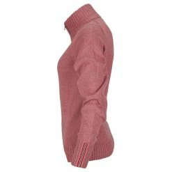 Amundsen Sports Deck Half Zip Womens (Peony Pink) 6 Amundsen Sports Deck Half Zip Womens (Peony Pink) -vinter klær Salg Amundsen Sports Deck Half Zip Womens Peony Pink