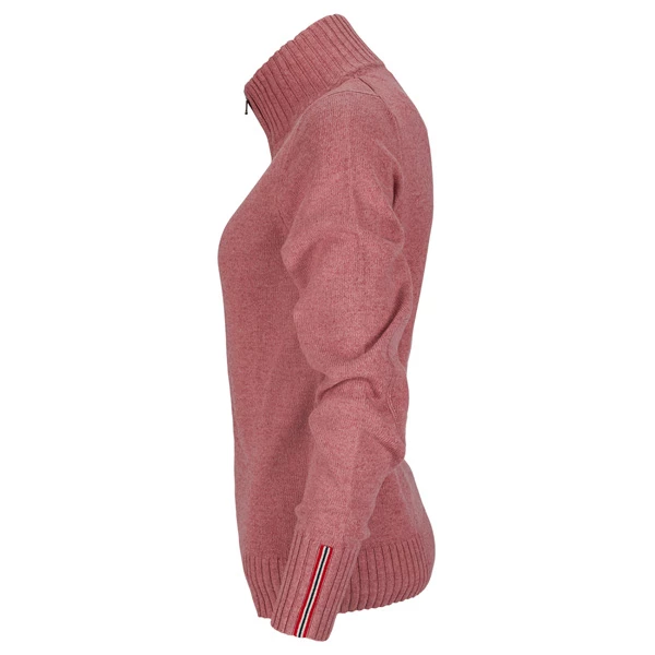 Amundsen Sports Deck Half Zip Womens (Peony Pink) 3 Amundsen Sports Deck Half Zip Womens (Peony Pink) - Bilde 3