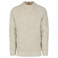 Amundsen Sports Field Sweater Mens (Natural)