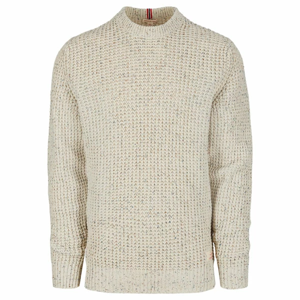 Amundsen Sports Field Sweater Mens (Natural) 1 Amundsen Sports Field Sweater Mens (Natural)