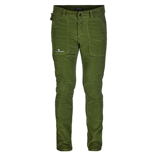 Amundsen Sports Fjordcord Slacks Mens (Calla Green) 1 Amundsen Sports Fjordcord Slacks Mens (Calla Green)