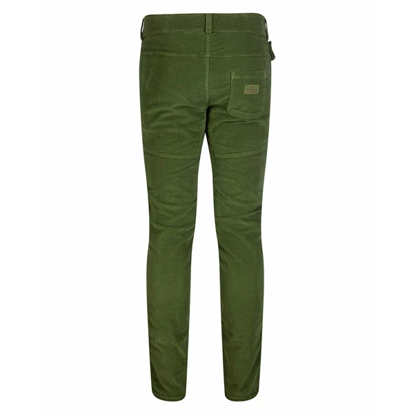 Amundsen Sports Fjordcord Slacks Mens (Calla Green) 2 Amundsen Sports Fjordcord Slacks Mens (Calla Green) - Bilde 2