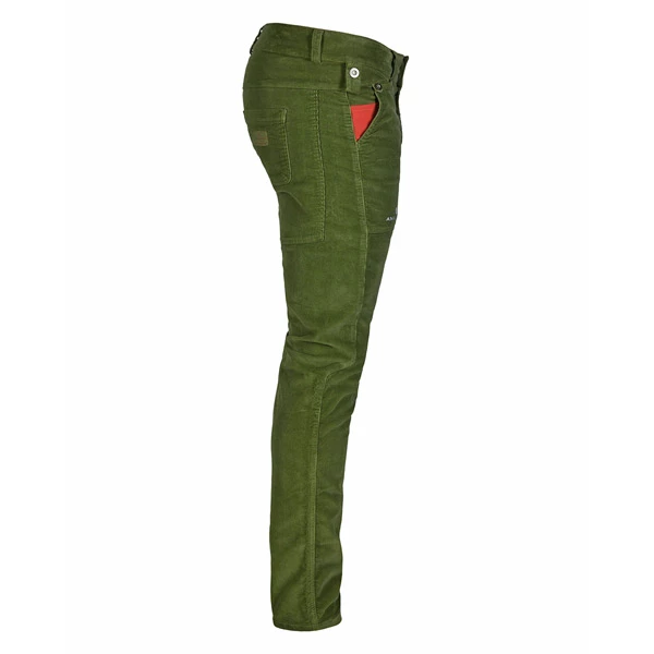 Amundsen Sports Fjordcord Slacks Mens (Calla Green) 4 Amundsen Sports Fjordcord Slacks Mens (Calla Green) - Bilde 4