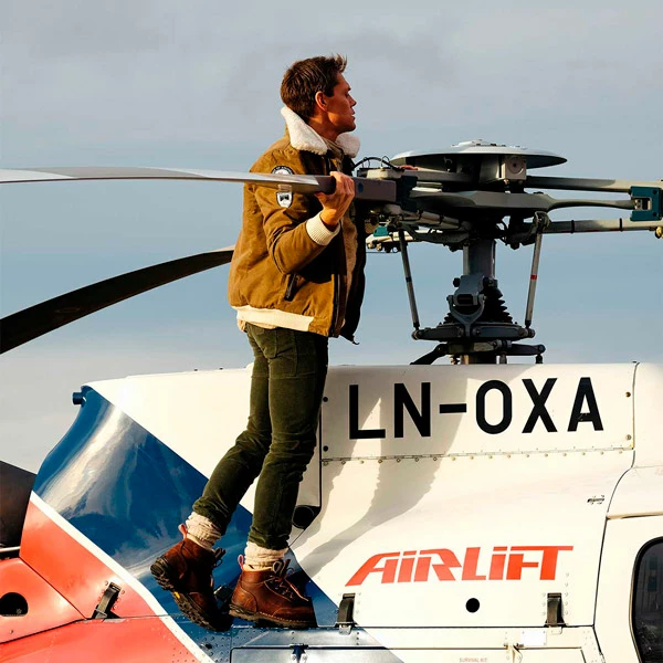 Amundsen Sports Fjordcord Slacks Mens (Calla Green) 6 Amundsen Sports Fjordcord Slacks Mens (Calla Green) - Bilde 6