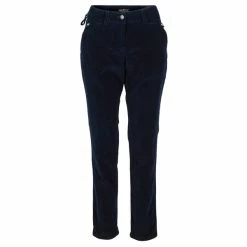 Amundsen Sports Fjordcord Slacks Womens (Faded Navy)