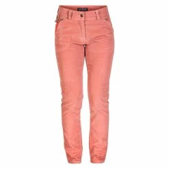 Amundsen Sports Fjordcord Slacks Womens (Peony Pink)