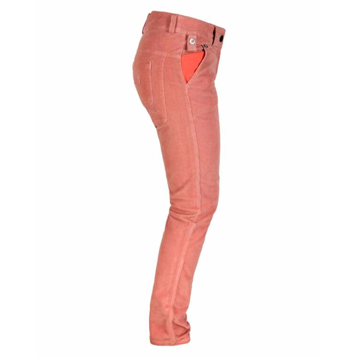 Amundsen Sports Fjordcord Slacks Womens (Peony Pink) 2 Amundsen Sports Fjordcord Slacks Womens (Peony Pink) - Bilde 2