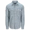 Amundsen Sports Amundsen Flannel Shirt Mens (Chequered Blue)