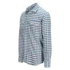 Amundsen Sports Amundsen Flannel Shirt Mens (Chequered Blue) 7 Amundsen Sports Amundsen Flannel Shirt Mens (Chequered Blue) -vinter klær Salg Amundsen Sports Flannel Shirt Mens Chequered Blue 3 1
