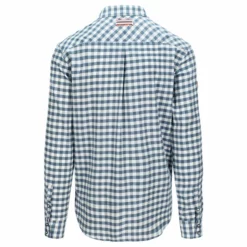Amundsen Sports Amundsen Flannel Shirt Mens (Chequered Blue) 9 Amundsen Sports Amundsen Flannel Shirt Mens (Chequered Blue) -vinter klær Salg Amundsen Sports Flannel Shirt Mens Chequered Blue 5