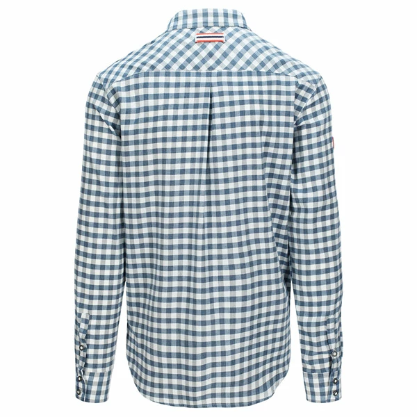 Amundsen Sports Amundsen Flannel Shirt Mens (Chequered Blue) 5 Amundsen Sports Amundsen Flannel Shirt Mens (Chequered Blue) - Bilde 5