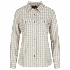 Amundsen Sports Flannel Shirt Womens (Chequered Peony)