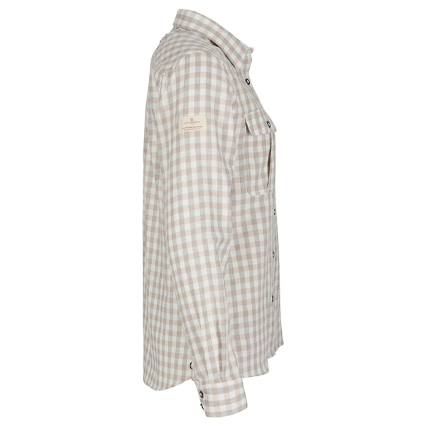 Amundsen Sports Flannel Shirt Womens (Chequered Peony) 2 Amundsen Sports Flannel Shirt Womens (Chequered Peony) - Bilde 2