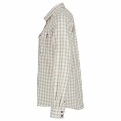 Amundsen Sports Flannel Shirt Womens (Chequered Peony) 6 Amundsen Sports Flannel Shirt Womens (Chequered Peony) -vinter klær Salg Amundsen Sports Flannel Shirt Womens Chequered Peony 3