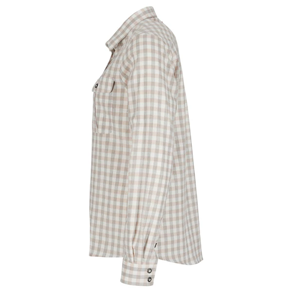 Amundsen Sports Flannel Shirt Womens (Chequered Peony) 3 Amundsen Sports Flannel Shirt Womens (Chequered Peony) - Bilde 3