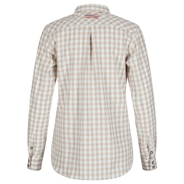 Amundsen Sports Flannel Shirt Womens (Chequered Peony) 4 Amundsen Sports Flannel Shirt Womens (Chequered Peony) - Bilde 4