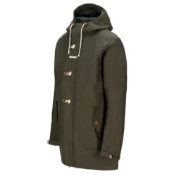 Amundsen Sports Fogg’s Rain Parka Mens (Earth) -vinter klær Salg Amundsen Sports Foggs Rain Parka Mens Earth 1