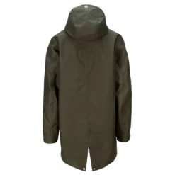 Amundsen Sports Fogg’s Rain Parka Mens (Earth) -vinter klær Salg Amundsen Sports Foggs Rain Parka Mens Earth