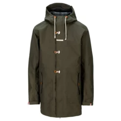 Amundsen Sports Fogg’s Rain Parka Mens (Earth)