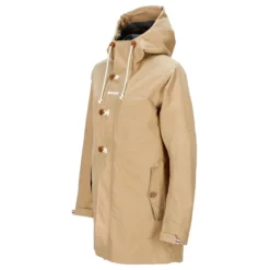 Amundsen Sports Fogg`s Rain Parka Womens (Khaki) -vinter klær Salg Amundsen Sports Foggs Rain Parka Womens Khaki