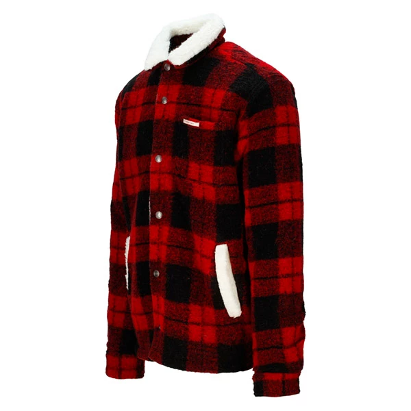 Amundsen Sports Forester Overshirt Mens (Chequered Red) 2 Amundsen Sports Forester Overshirt Mens (Chequered Red) - Bilde 2