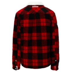Amundsen Sports Forester Overshirt Mens (Chequered Red) 7 Amundsen Sports Forester Overshirt Mens (Chequered Red) -vinter klær Salg Amundsen Sports Forester Overshirt Mens Chequered Red